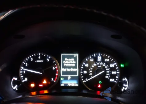 2020 Lexus Nx 300 из США, поврежденный, VIN JTJDARBZ0L2165020